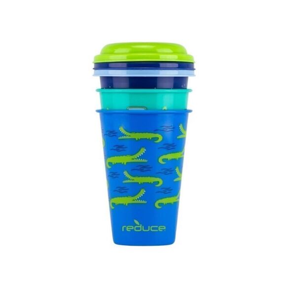 Zak Go-Gos Set of 3 Stackable Color Change Cups - Picture 2 of 8